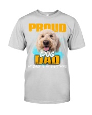 Goldendoodle-Proud Dog Dad Premium Fit Mens Tee tile
