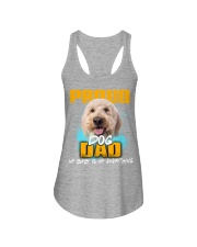 Goldendoodle-Proud Dog Dad Ladies Flowy Tank tile