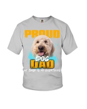 Goldendoodle-Proud Dog Dad Youth T-Shirt tile