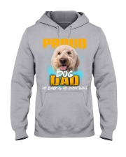 Goldendoodle-Proud Dog Dad Hooded Sweatshirt tile