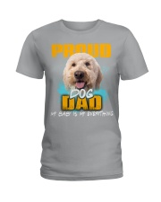 Goldendoodle-Proud Dog Dad Ladies T-Shirt tile