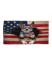 Australian Kelpie-US Mask Cloth face mask front