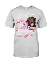 Labrador-Chocolate-DS962 Premium Fit Mens Tee tile