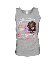 Labrador-Chocolate-DS962 Unisex Tank tile