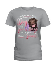 Labrador-Chocolate-DS962 Ladies T-Shirt tile