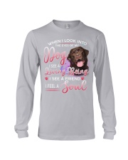 Labrador-Chocolate-DS962 Long Sleeve Tee tile