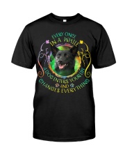 Australian Kelpie-Changes Everything Classic T-Shirt front