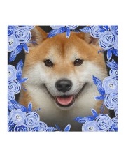 Shiba Inu-Blue Mask Cloth face mask aos-face-mask-coverlet-lifestyle-front-02