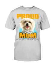 Maltese-Proud Dog Mom Premium Fit Mens Tee tile
