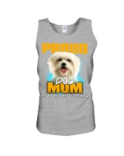 Maltese-Proud Dog Mom Unisex Tank tile