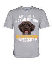 Schnoodle-Necessity V-Neck T-Shirt tile
