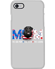 Labrador-Mom USA Phone Case tile