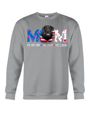 Labrador-Mom USA Crewneck Sweatshirt tile