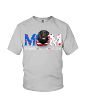 Labrador-Mom USA Youth T-Shirt tile