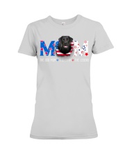 Labrador-Mom USA Premium Fit Ladies Tee tile