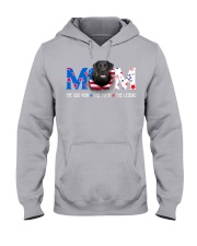 Labrador-Mom USA Hooded Sweatshirt tile
