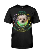 Morkie-Changes Everything Classic T-Shirt front