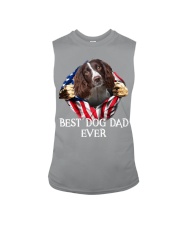 English Springer Spaniel-Dog Flag-Dad Sleeveless Tee tile