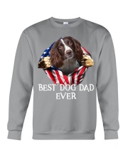 English Springer Spaniel-Dog Flag-Dad Crewneck Sweatshirt tile