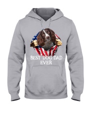 English Springer Spaniel-Dog Flag-Dad Hooded Sweatshirt tile