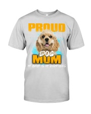 American Cocker Spaniel-Proud Dog Mom Premium Fit Mens Tee tile
