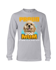American Cocker Spaniel-Proud Dog Mom Long Sleeve Tee tile
