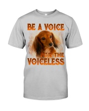 Dachshund-DS37 Classic T-Shirt tile