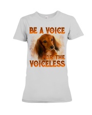 Dachshund-DS37 Premium Fit Ladies Tee tile