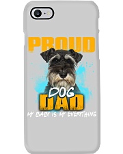 Miniature Schnauzer-Proud Dog Dad Phone Case tile