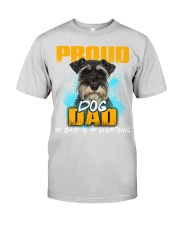 Miniature Schnauzer-Proud Dog Dad Premium Fit Mens Tee tile