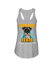 Miniature Schnauzer-Proud Dog Dad Ladies Flowy Tank tile