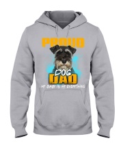 Miniature Schnauzer-Proud Dog Dad Hooded Sweatshirt tile