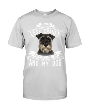 Miniature Schnauzer-Less Cranky Premium Fit Mens Tee tile