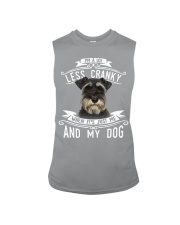 Miniature Schnauzer-Less Cranky Sleeveless Tee tile