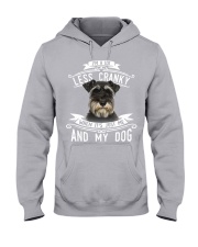 Miniature Schnauzer-Less Cranky Hooded Sweatshirt tile