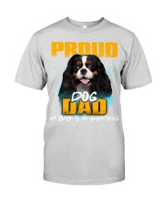 Cavalier King Charles Spaniel-Proud Dog Dad Premium Fit Mens Tee tile