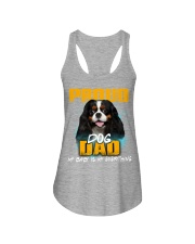 Cavalier King Charles Spaniel-Proud Dog Dad Ladies Flowy Tank tile