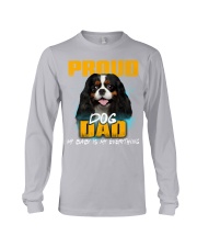 Cavalier King Charles Spaniel-Proud Dog Dad Long Sleeve Tee tile
