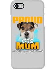 Parson Russell Terrier-Proud Dog Mom Phone Case tile
