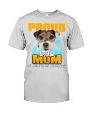 Parson Russell Terrier-Proud Dog Mom Premium Fit Mens Tee tile