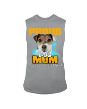 Parson Russell Terrier-Proud Dog Mom Sleeveless Tee tile
