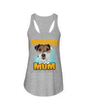 Parson Russell Terrier-Proud Dog Mom Ladies Flowy Tank tile