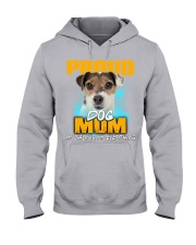 Parson Russell Terrier-Proud Dog Mom Hooded Sweatshirt tile