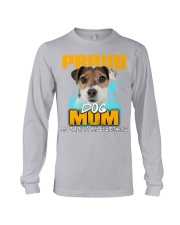 Parson Russell Terrier-Proud Dog Mom Long Sleeve Tee tile
