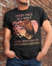 Irish Setter-Enters Your Life Classic T-Shirt apparel-classic-tshirt-lifestyle-26