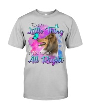 Shetland Sheepdog-Little Thing Classic T-Shirt tile