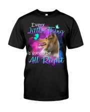 Shetland Sheepdog-Little Thing Classic T-Shirt front