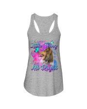 Shetland Sheepdog-Little Thing Ladies Flowy Tank tile