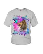 Shetland Sheepdog-Little Thing Youth T-Shirt tile