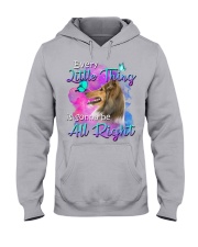 Shetland Sheepdog-Little Thing Hooded Sweatshirt tile